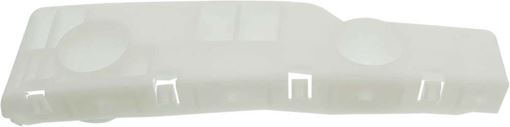 Nissan Front, Passenger Side Bumper Bracket-Plastic, Replacement RN01310005