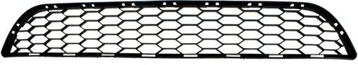 Bumper Grille, Sentra 16-18 Front Bumper Grille, Txtd Black, W/O Intelligent Cruise Control, (Exc. Nismo Model), Replacement RN01530002