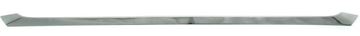 Nissan Front Bumper Trim-Chrome, Plastic, Replacement RN01590001