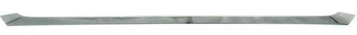 Nissan Front Bumper Trim-Chrome, Plastic, Replacement RN01590001