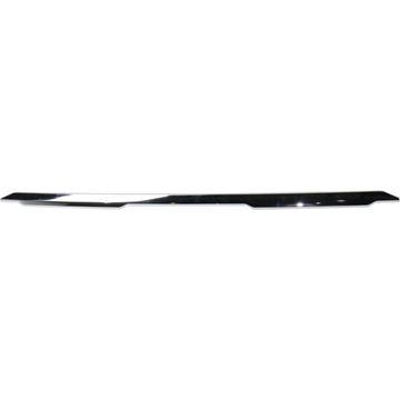 Nissan Front Bumper Trim-Chrome, Plastic, Replacement RN01590002Q