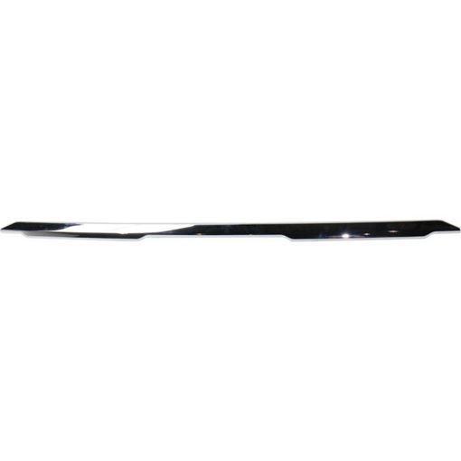 Nissan Front Bumper Trim-Chrome, Plastic, Replacement RN01590002Q