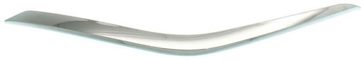 Front, Passenger Side Bumper Trim-Chrome, Replacement RN01610001