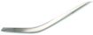 Front, Passenger Side Bumper Trim-Chrome, Replacement RN01610001