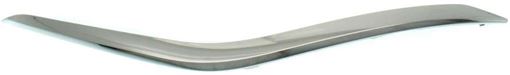 Front, Driver Side Bumper Trim-Chrome, Replacement RN01610002