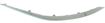 Front, Driver Side Bumper Trim-Chrome, Replacement RN01610002