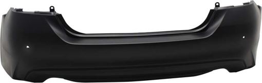 Nissan Rear Bumper Cover-Primed, Plastic, Replacement RN76010002Q