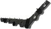 Nissan Rear, Driver Side Bumper Bracketr Bracket-Steel, Replacement RN76270004