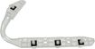 Bumper Bracket, Rogue 08-13/Rogue Select 14-15 Rear Bumper Bracket Lh, Side, Plastic, Replacement RN76270006
