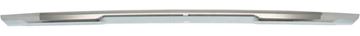 Bumper Trim, Rogue 15-18 Rear Bumper Molding, Upper, Chrome, Japan/Korea/(Usa Built, W/O Midnight Special Edition Pkg), Replacement RN76350001