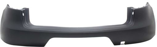 Porsche Rear Bumper Cover-Primed, Plastic, Replacement RP76010002P