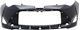 Toyota Front Bumper Cover-Primed, Plastic, Replacement RT01030001P