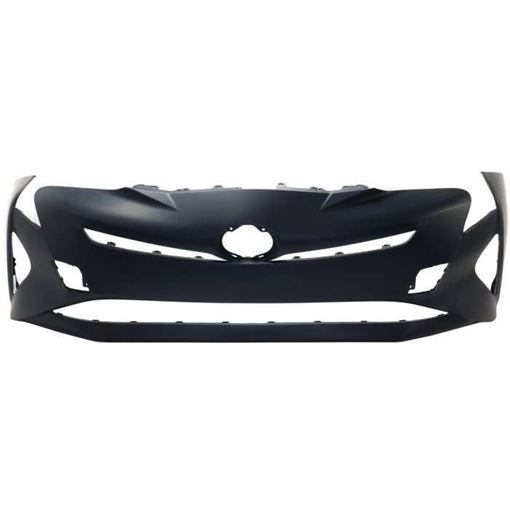Toyota Front Bumper Cover-Primed, Plastic, Replacement RT01030002P