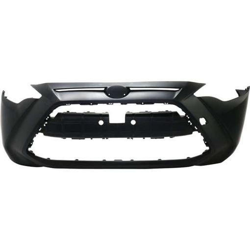Scion, Toyota Front Bumper Cover-Primed, Plastic, Replacement RT01030008P