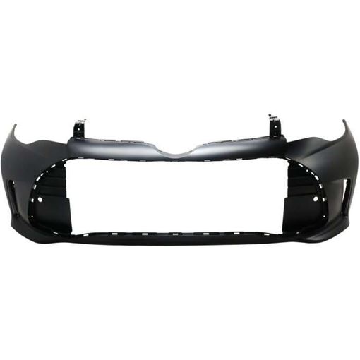 Toyota Front Bumper Cover-Primed, Plastic, Replacement RT01030011P