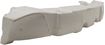 Toyota Front Bumper Absorber-Foam, Replacement RT01170009