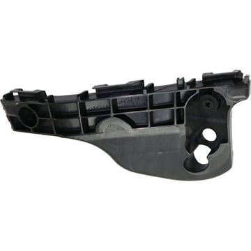 Toyota Front, Passenger Side, Outer Bumper Retainer-Black, Plastic, Replacement RT01490005