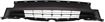 Toyota Lower Bumper Grille-Textured Gray, Plastic, Replacement RT01530003