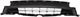 Toyota Lower Bumper Grille-Textured Gray, Plastic, Replacement RT01530003