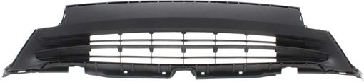 Bumper Grille, Rav4 16-18 Front Bumper Grille, Lower, Textured Dark Gray, (Exc. Se Model) - Capa, Replacement RT01530003Q