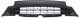 Bumper Grille, Rav4 16-18 Front Bumper Grille, Lower, Textured Dark Gray, (Exc. Se Model) - Capa, Replacement RT01530003Q