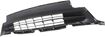 Bumper Grille, Rav4 16-18 Front Bumper Grille, Lower, Textured Dark Gray, (Exc. Se Model) - Capa, Replacement RT01530003Q