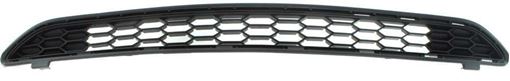 Toyota Upper Bumper Grille-Textured Gray, Plastic, Replacement RT01530004