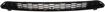 Toyota Upper Bumper Grille-Textured Dark Gray, Plastic, Replacement RT01530004Q