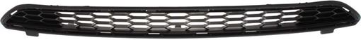 Toyota Upper Bumper Grille-Textured Dark Gray, Plastic, Replacement RT01530004Q