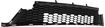 Bumper Grille, Rav4 16-17 Front Bumper Grille, Lower, Textured Dark Gray, Se Model, To 10-16, Replacement RT01530005