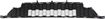 Bumper Grille, Rav4 16-17 Front Bumper Grille, Lower, Textured Dark Gray, Se Model, To 10-16, Replacement RT01530005