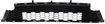 Toyota Lower Bumper Grille-Textured Gray, Plastic, Replacement RT01530005Q