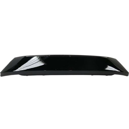 Toyota Upper Bumper Grille-Black, Plastic, Replacement RT01530006