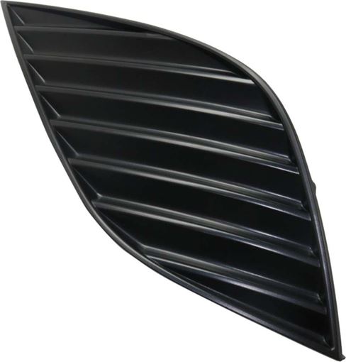 Toyota Driver Side Bumper Grille-Textured Black, Plastic, Replacement RT01550002