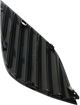 Toyota Driver Side Bumper Grille-Textured Black, Plastic, Replacement RT01550002