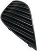 Toyota Driver Side Bumper Grille-Textured Black, Plastic, Replacement RT01550002