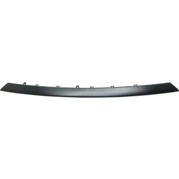 Toyota Front, Center Bumper Trim-Textured, Plastic, Replacement RT01590002