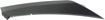 Toyota Front, Passenger Side Bumper Trim-Textured, Plastic, Replacement RT01610001
