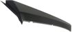 Toyota Front, Passenger Side Bumper Trim-Textured, Plastic, Replacement RT01610001