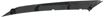 Toyota Front, Passenger Side Bumper Trim-Textured, Plastic, Replacement RT01610001