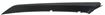 Toyota Front, Driver Side Bumper Trim-Textured, Plastic, Replacement RT01610002