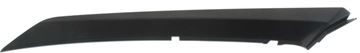 Toyota Front, Driver Side Bumper Trim-Textured, Plastic, Replacement RT01610002