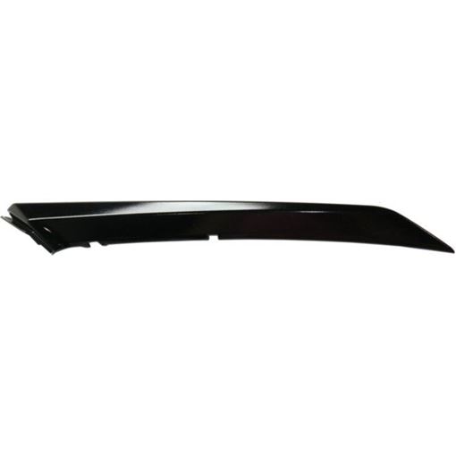 Toyota Front, Passenger Side, Upper Bumper Trim-Primed, Plastic, Replacement RT01610005