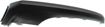 Toyota Front, Passenger Side Bumper Trim-Textured, Plastic, Replacement RT01610007