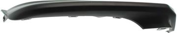 Toyota Front, Driver Side Bumper Trim-Textured, Plastic, Replacement RT01610008