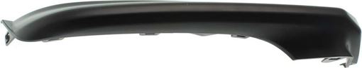 Toyota Front, Driver Side Bumper Trim-Textured, Plastic, Replacement RT01610008