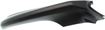 Toyota Front, Driver Side Bumper Trim-Textured, Plastic, Replacement RT01610008