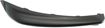 Toyota Front, Driver Side Bumper Trim-Textured, Plastic, Replacement RT01610008