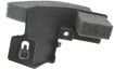 Toyota Front, Driver Side Bumper Filler-Black, Replacement RT04050002