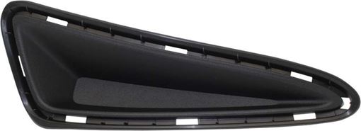 Toyota Front, Passenger Side Bumper Filler-Textured Black, Replacement RT04050005